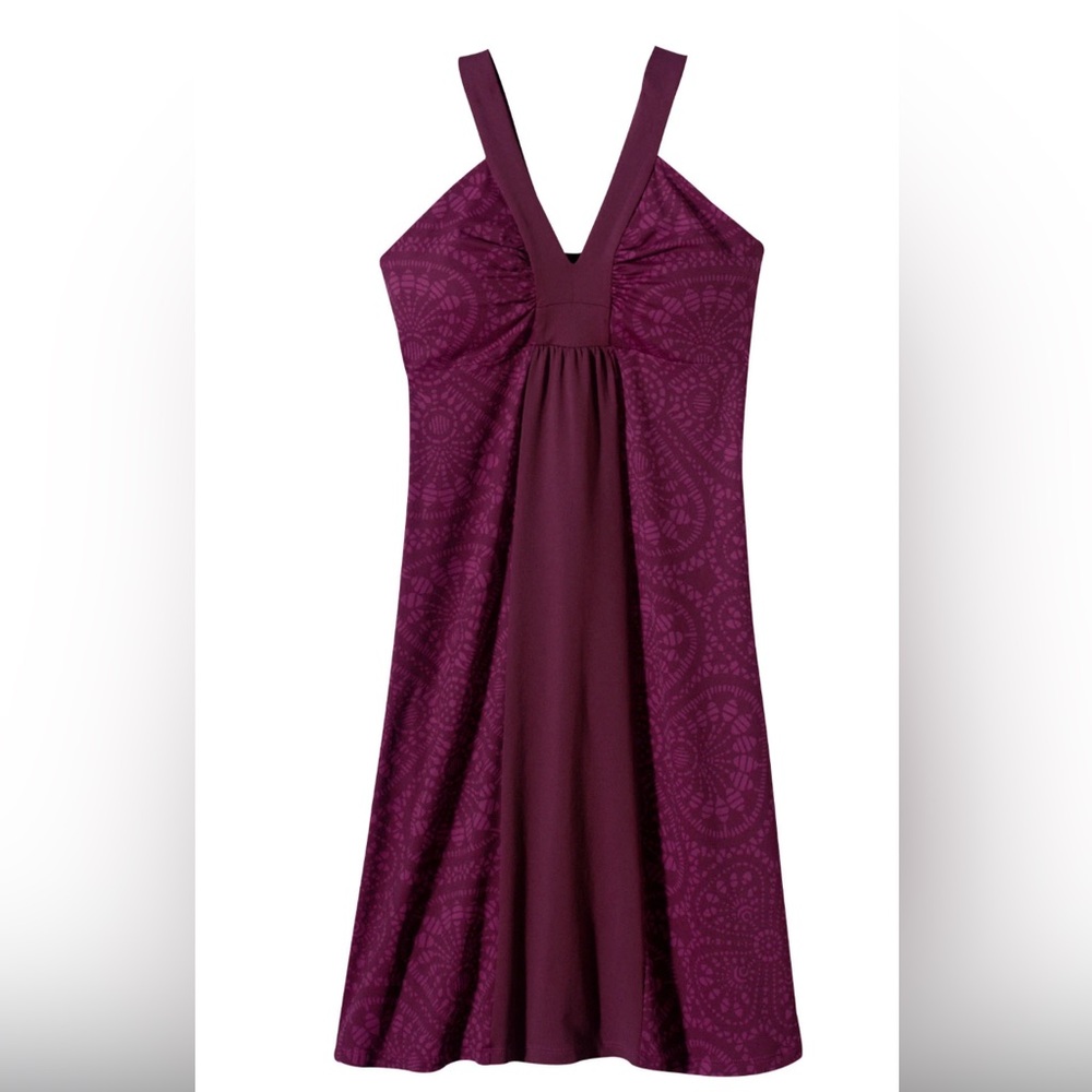 Patagonia Women’s Medium Corrine Mosaic Currant Athletic Dress